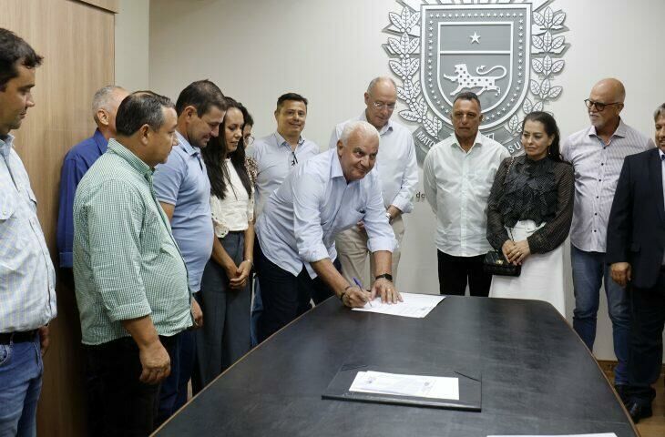 Imagem de compartilhamento para o artigo Costa Rica recebe recurso de convênios para investir em infraestrutura urbana da MS Todo dia